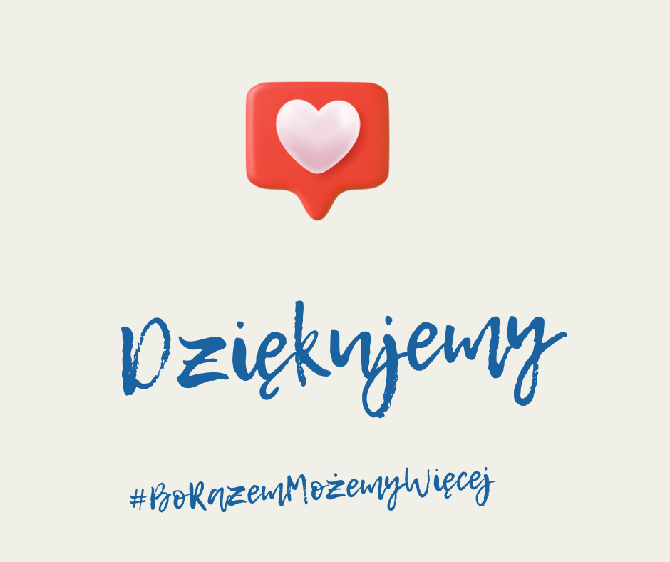 Głosy dla Hospicjum 2025 - podziękowania